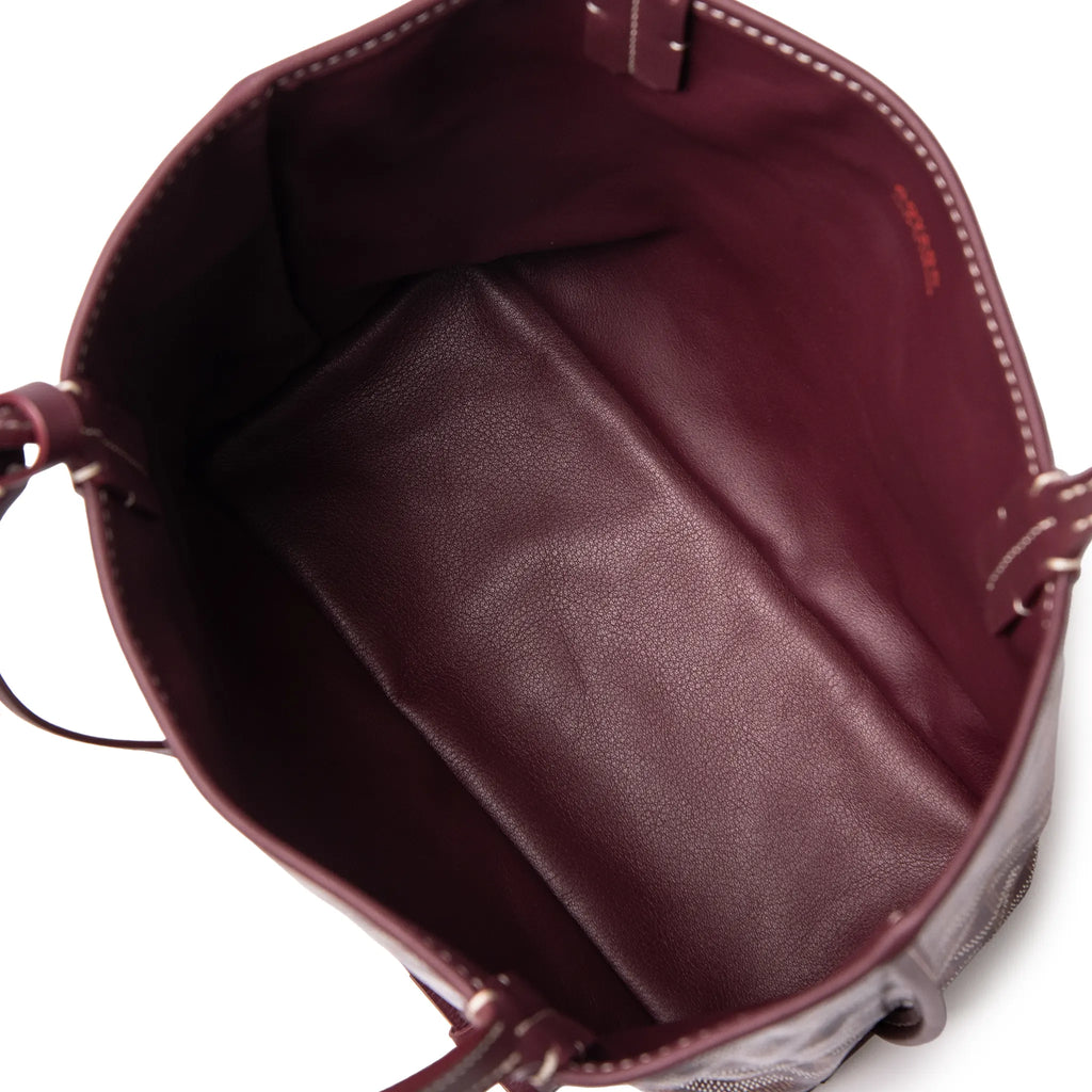 Goyard Anjou Mini Burgundy Bag