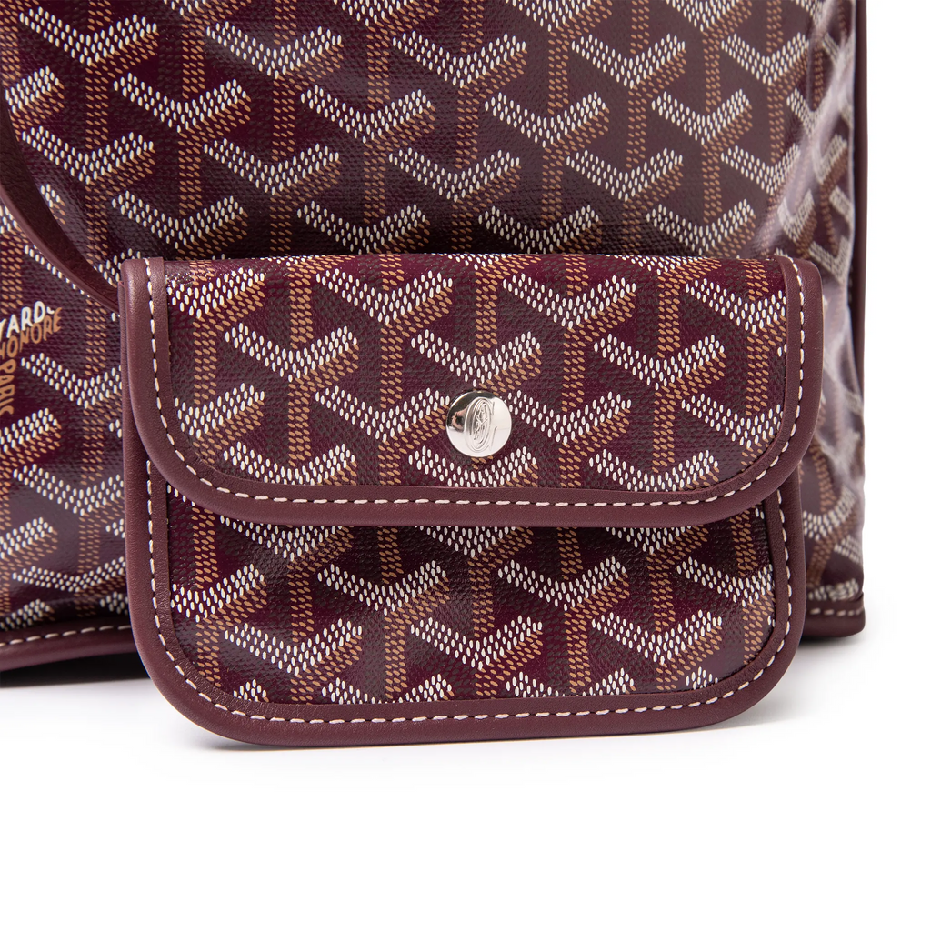 Goyard Anjou Mini Burgundy Bag