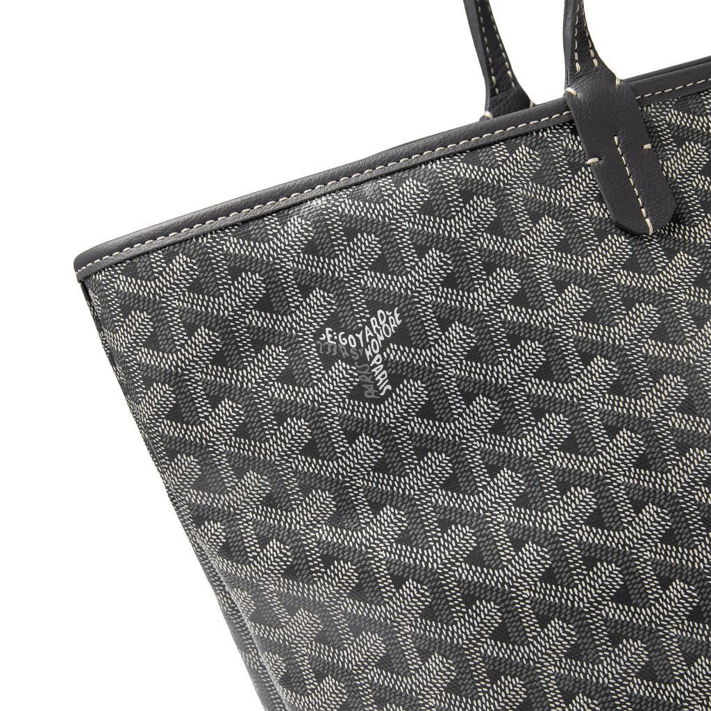 Goyard Artois MM Grey Bag