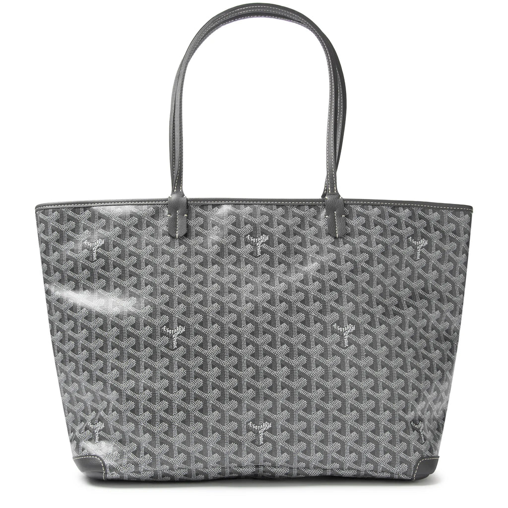 Goyard Artois MM Grey Bag