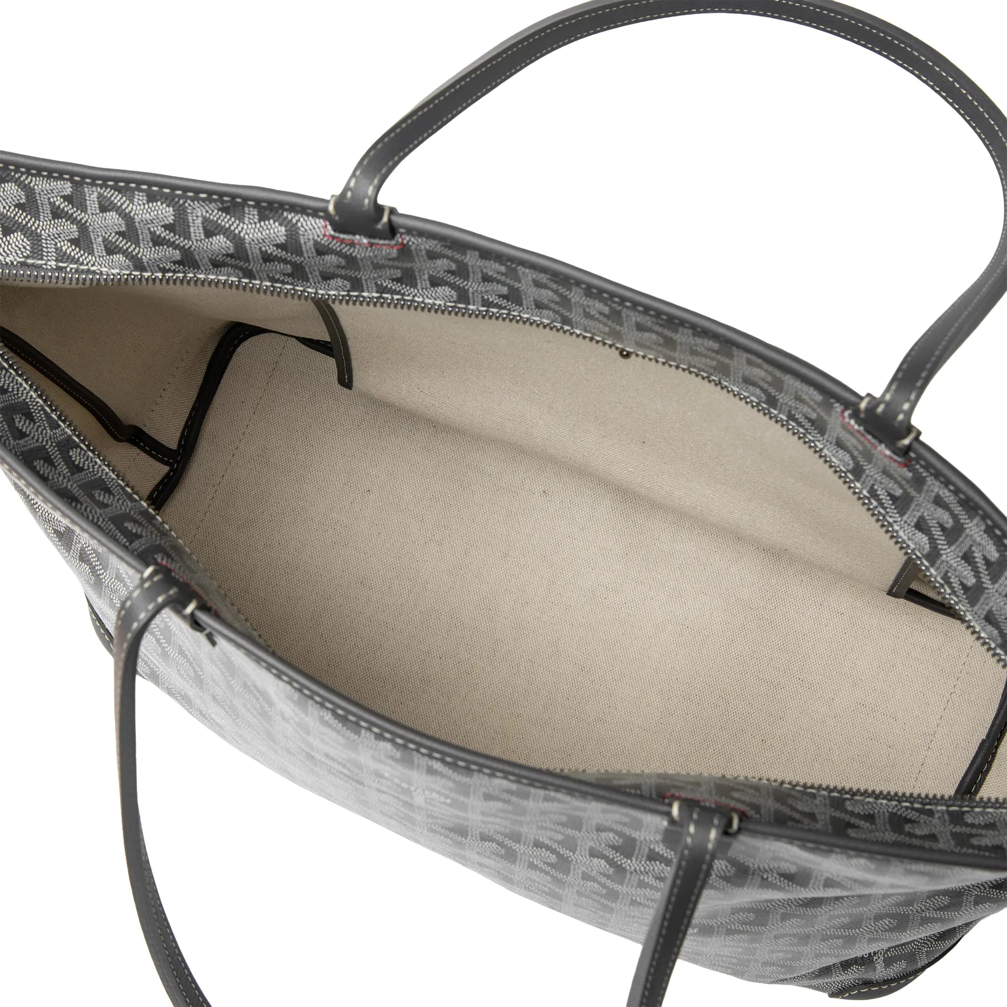 Goyard Artois MM Grey Bag