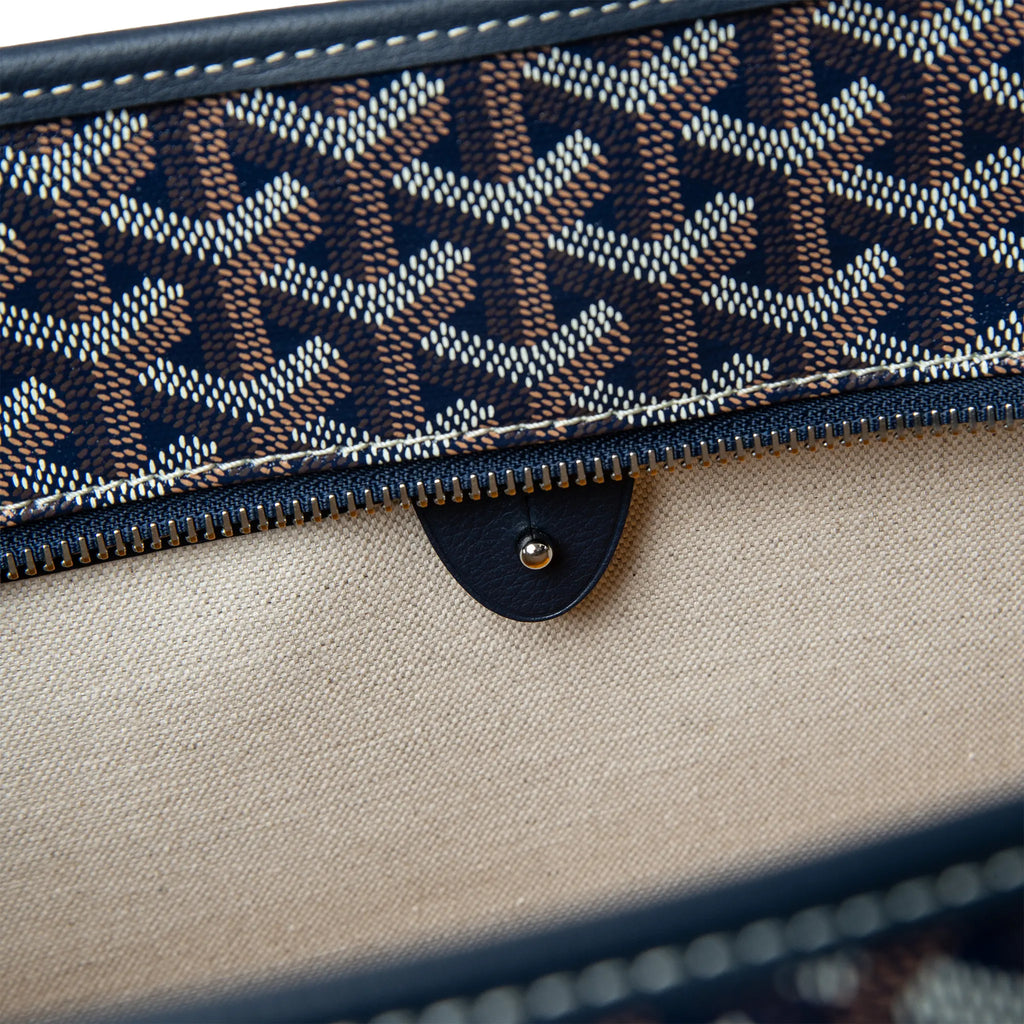 Goyard Artois MM Navy Bag