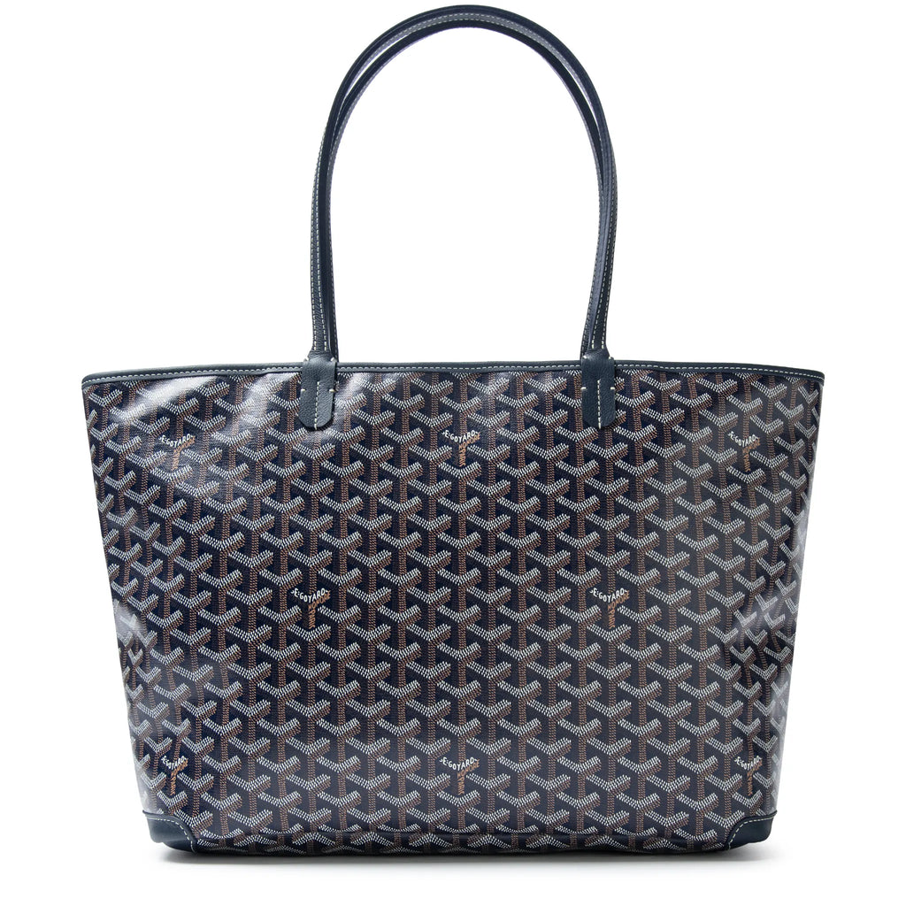 Goyard Artois MM Navy Bag