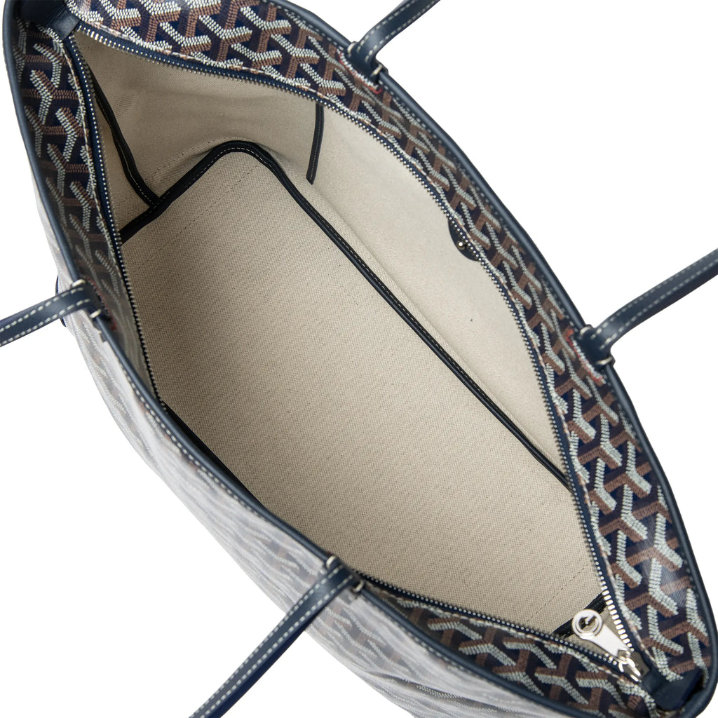 Goyard Artois MM Navy Bag