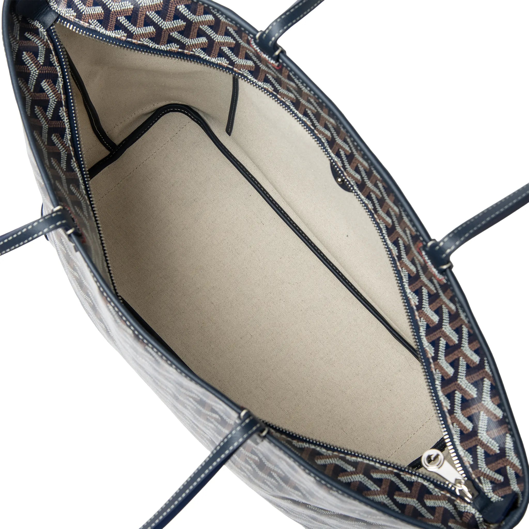 Goyard Artois MM Navy Bag