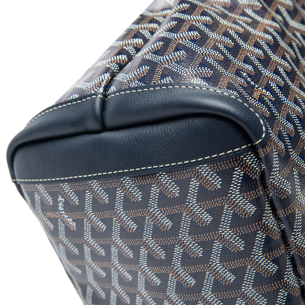 Goyard Artois MM Navy Bag