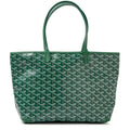 Goyard Artois PM Green Bag