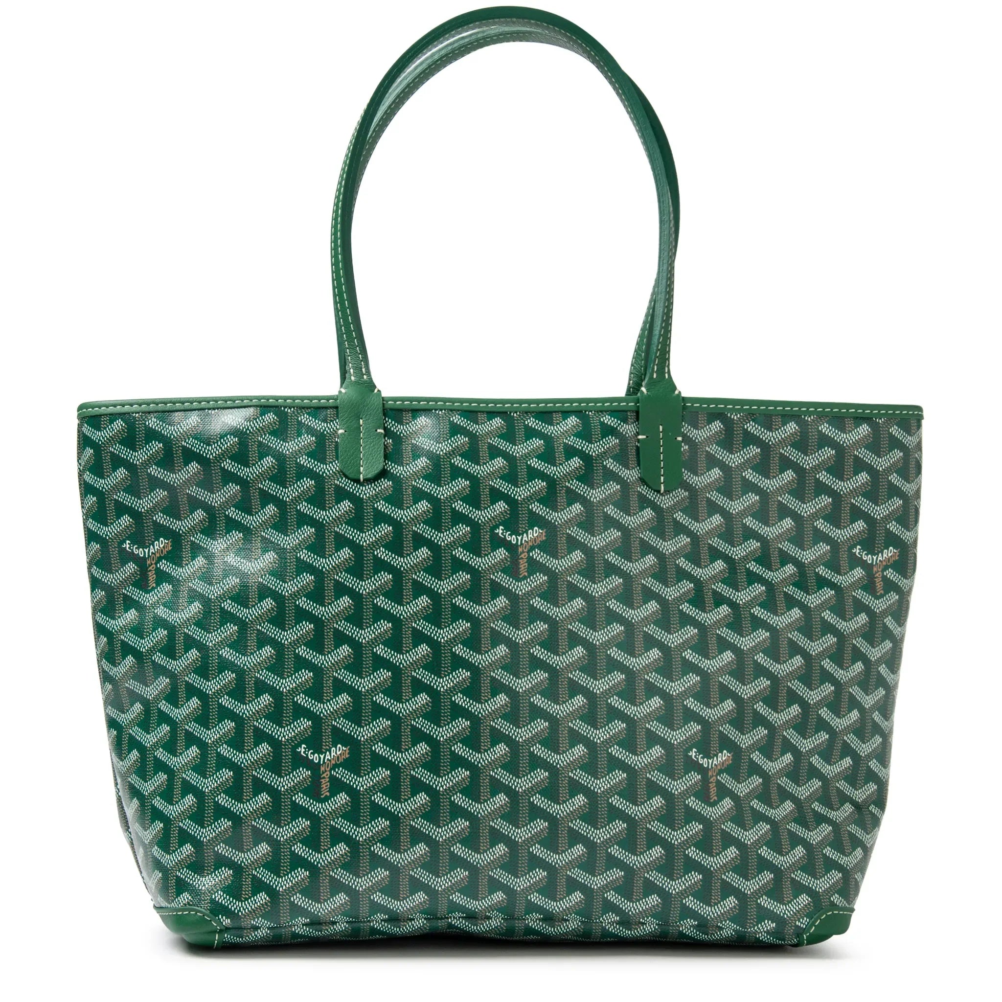 Goyard Artois PM Green Bag