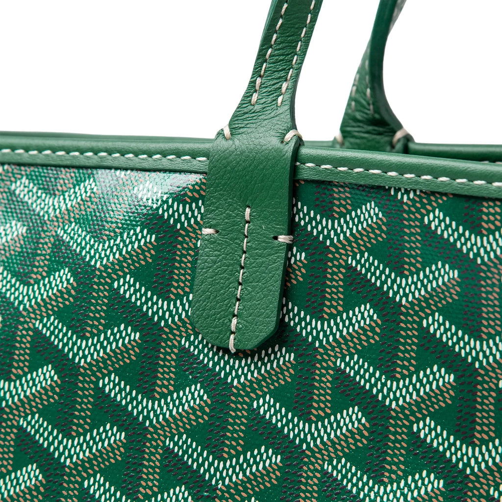 Goyard Artois PM Green Bag