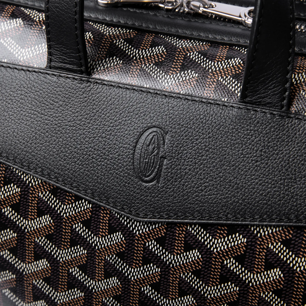 Goyard Black Cisalpin Backpack