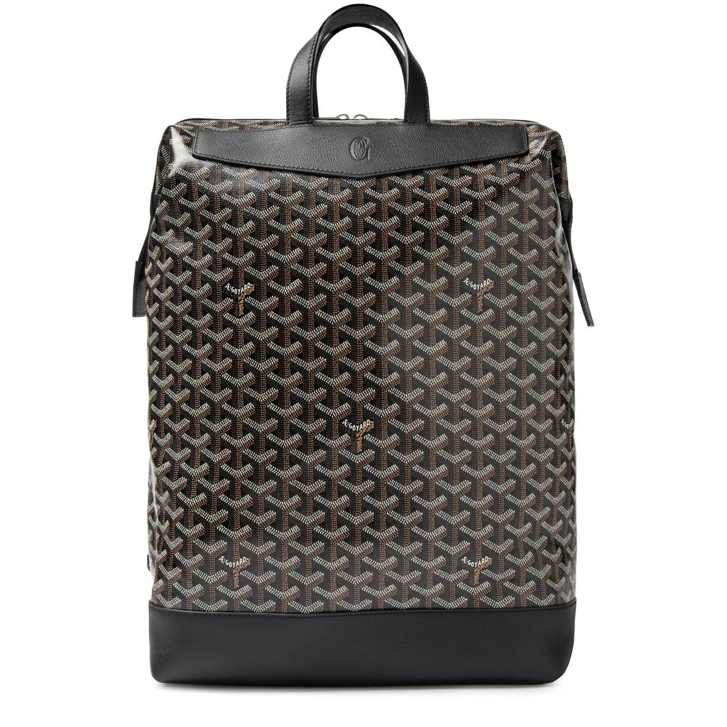 Goyard Black Cisalpin Backpack