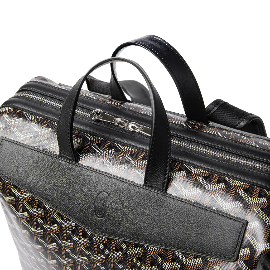 Goyard Black Cisalpin Backpack