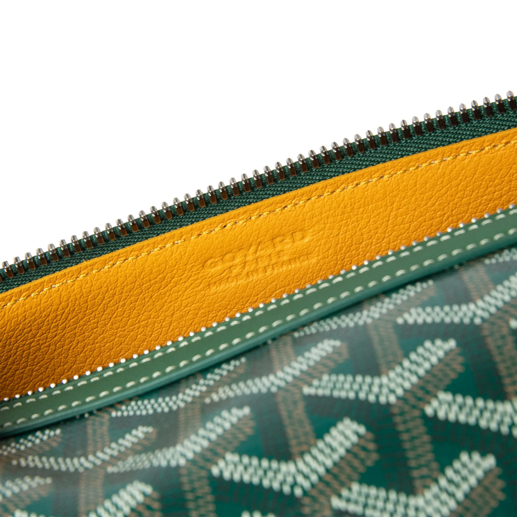 Goyard Bonbonniere Green Bag