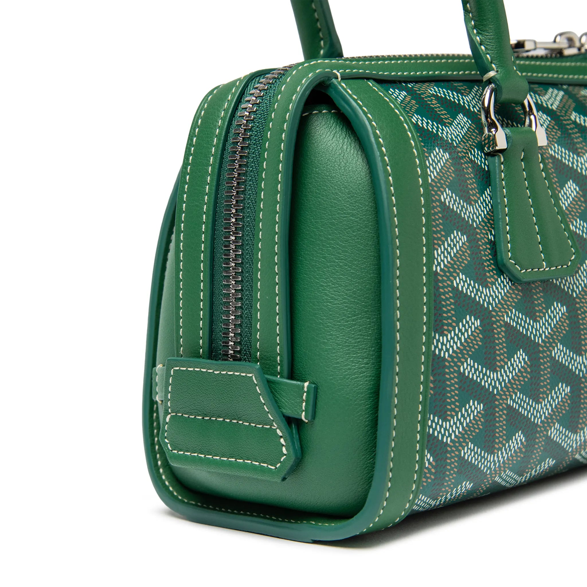 Goyard Bonbonniere Green Bag