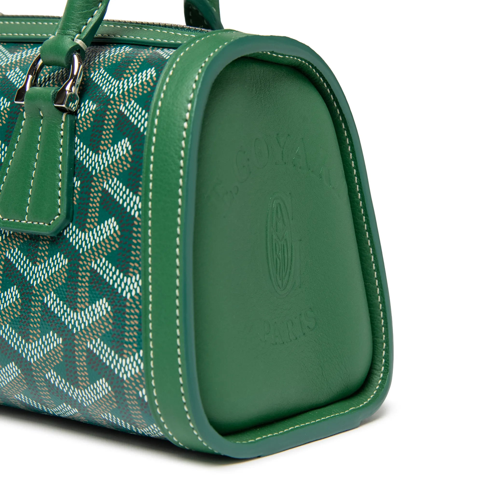 Goyard Bonbonniere Green Bag