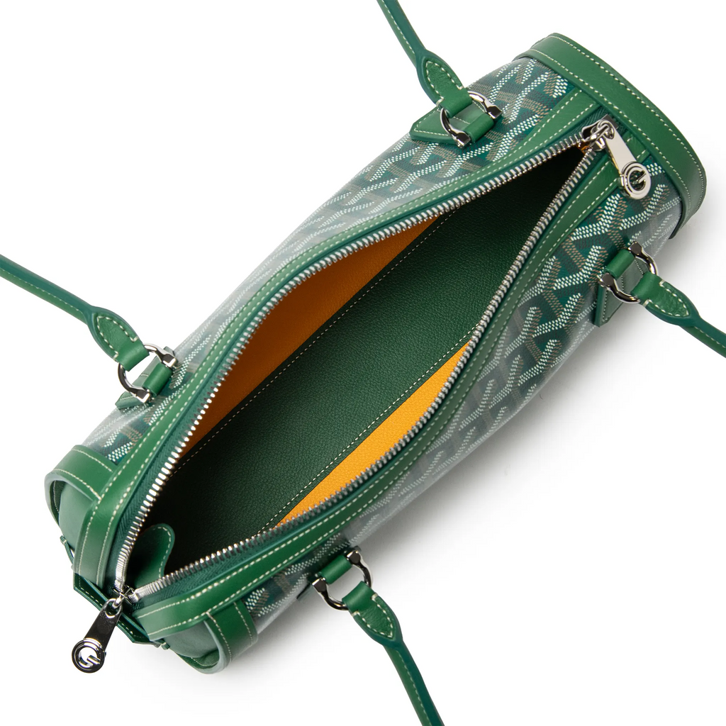 Goyard Bonbonniere Green Bag
