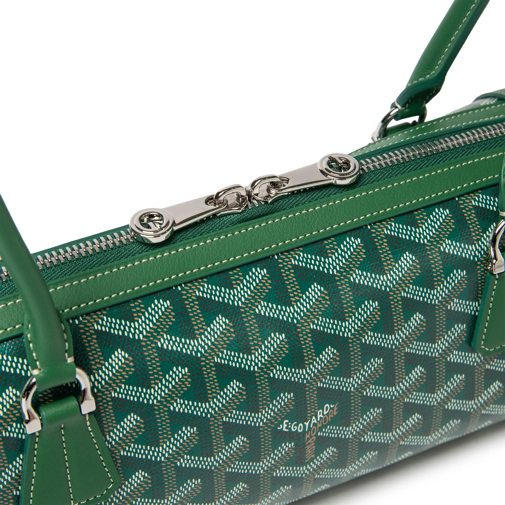 Goyard Bonbonniere Green Bag