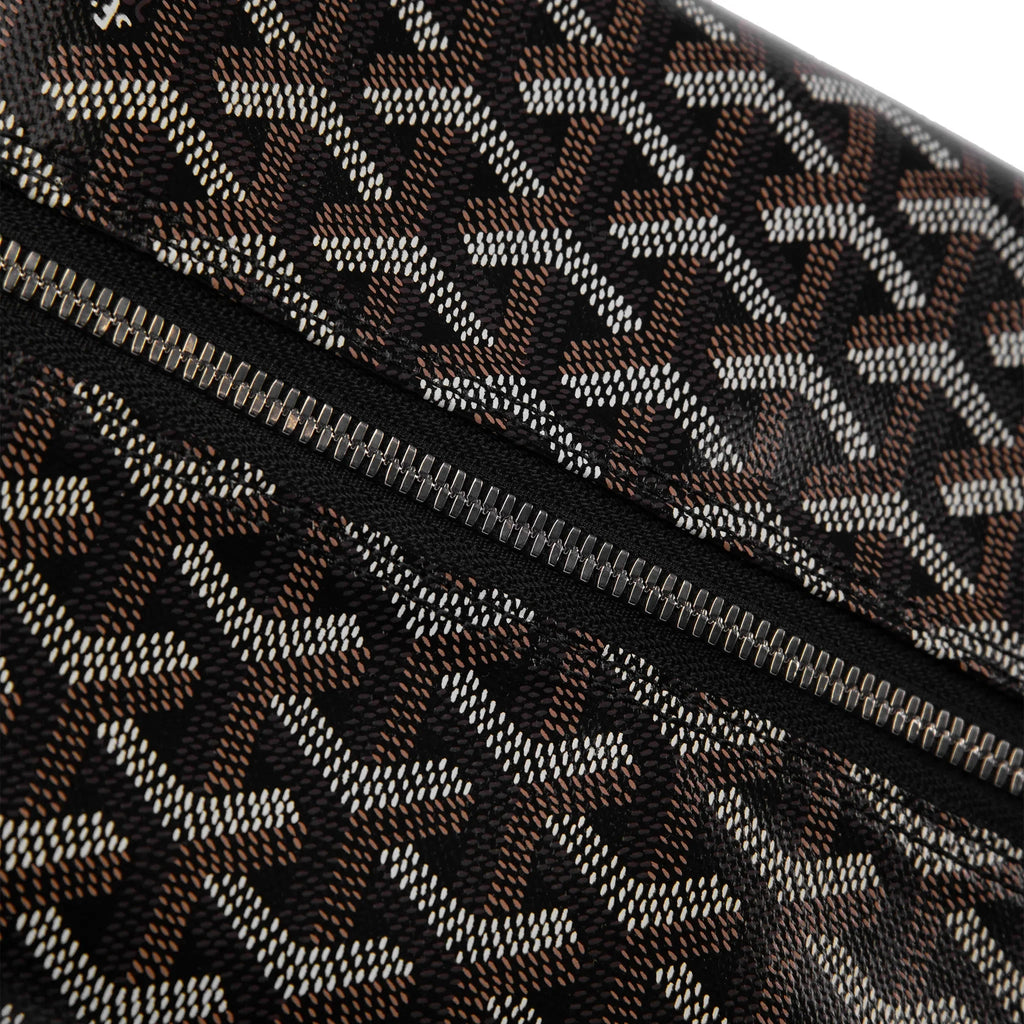 Goyard Bowling 25 Black Toiletry Bag