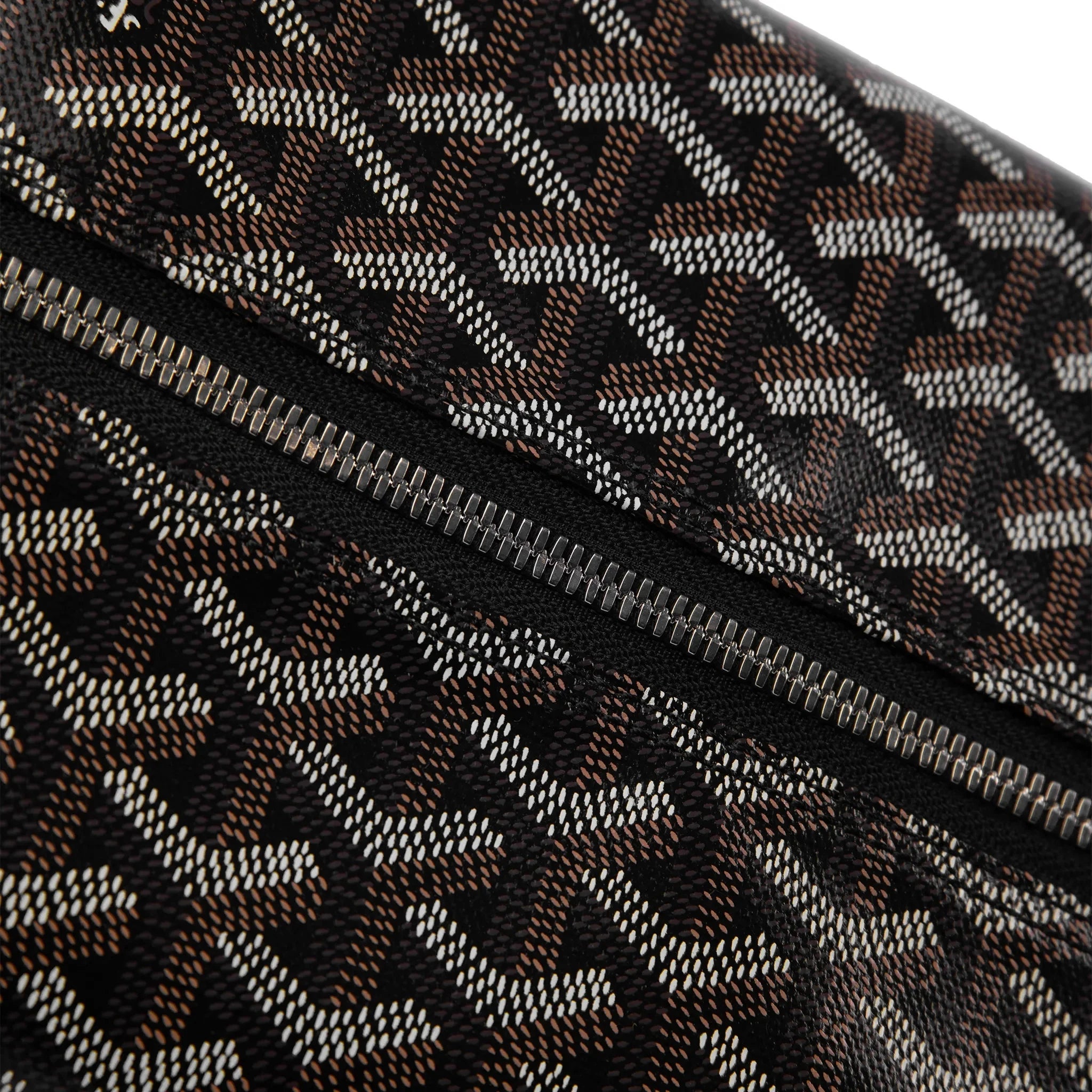 Goyard Bowling 25 Black Toiletry Bag