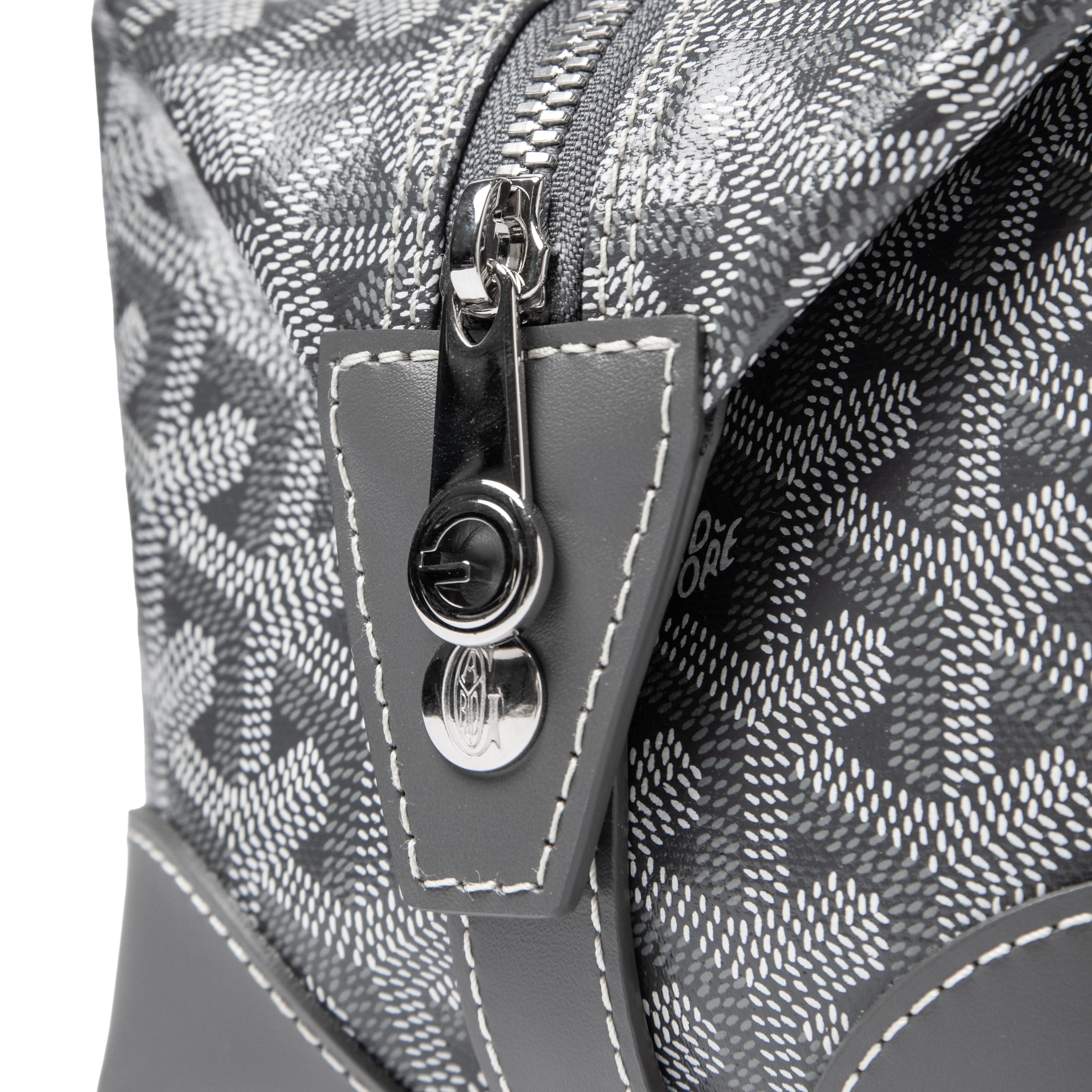Goyard Bowling 25 Grey Toiletry Bag