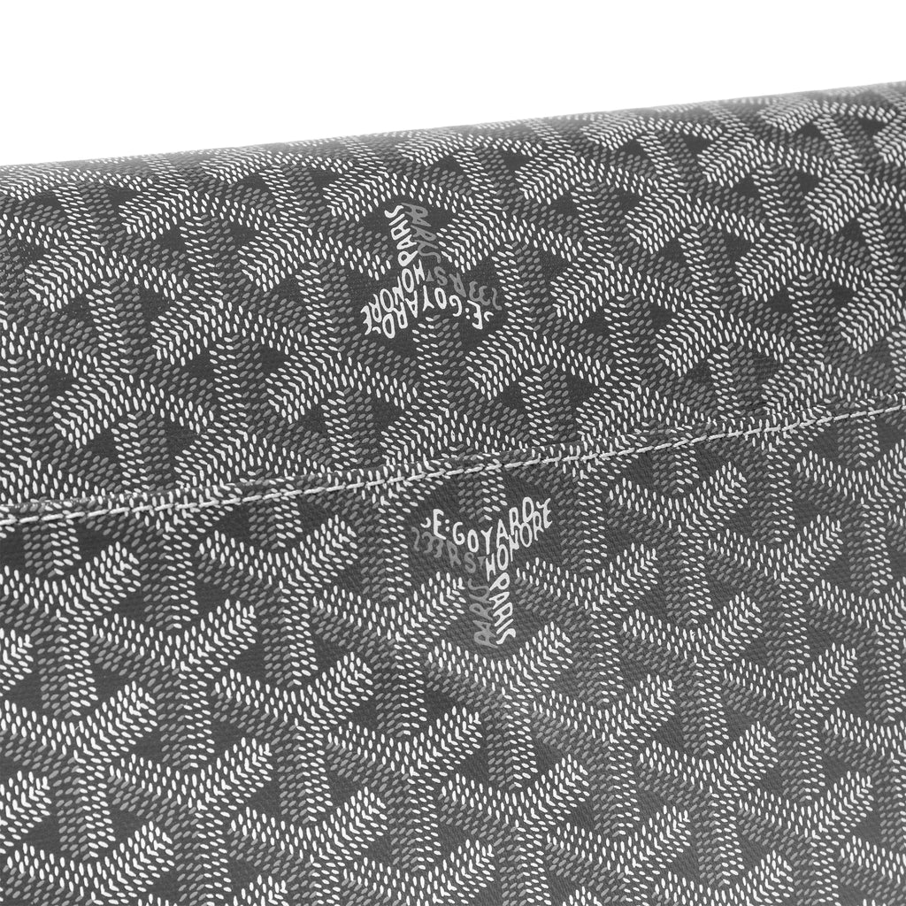 Goyard Capetien MM Grey Messenger Bag