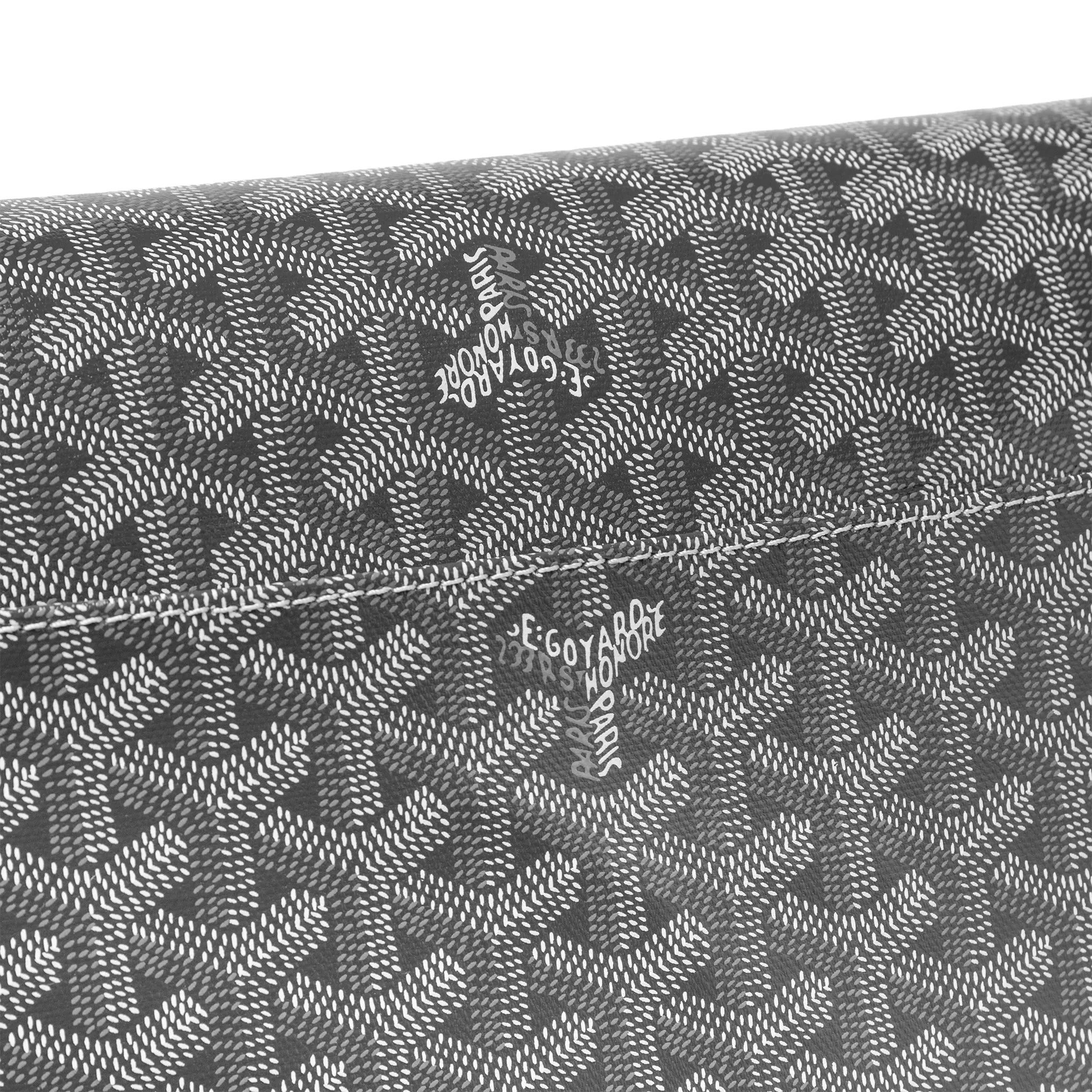 Goyard Capetien MM Grey Messenger Bag