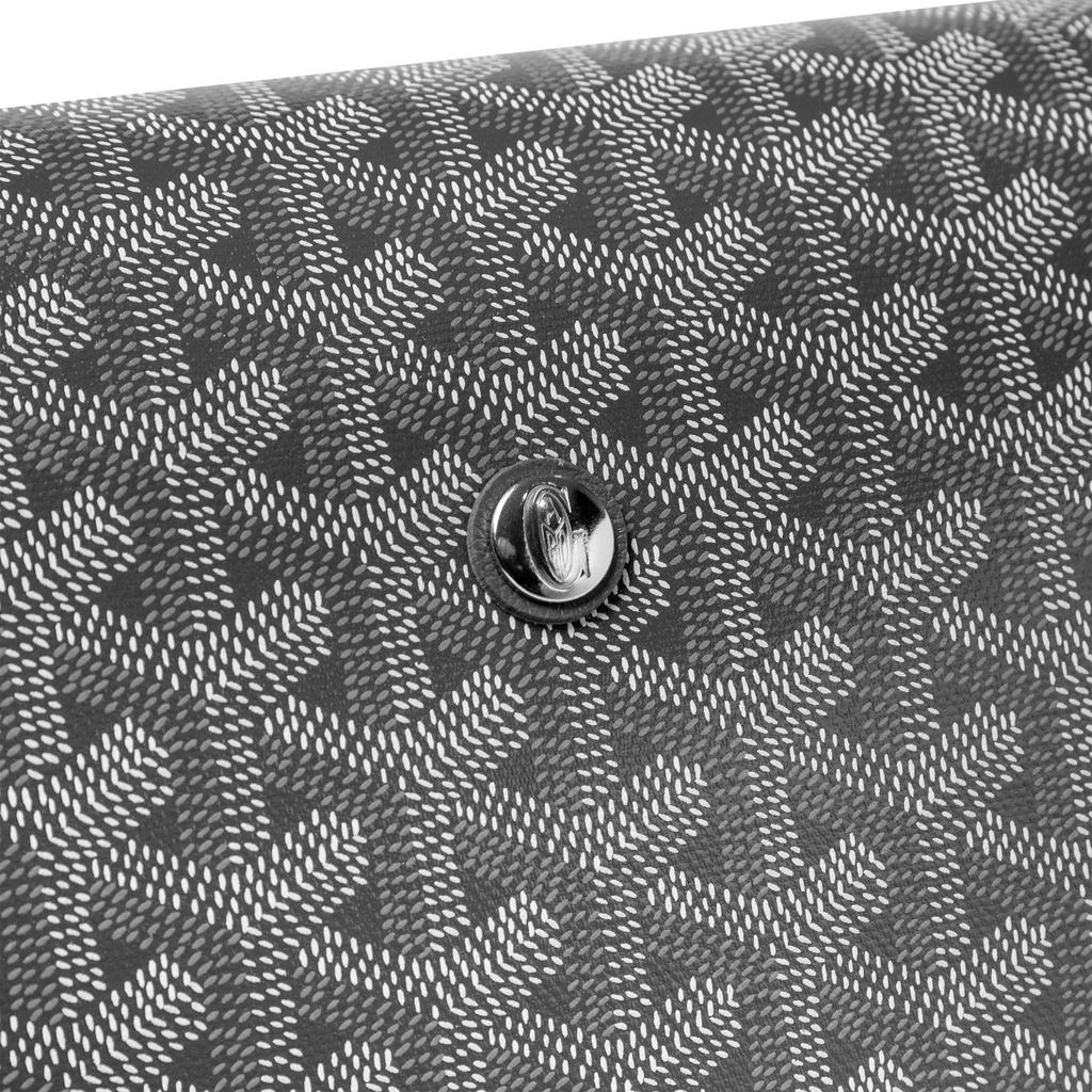 Goyard Capetien MM Grey Messenger Bag