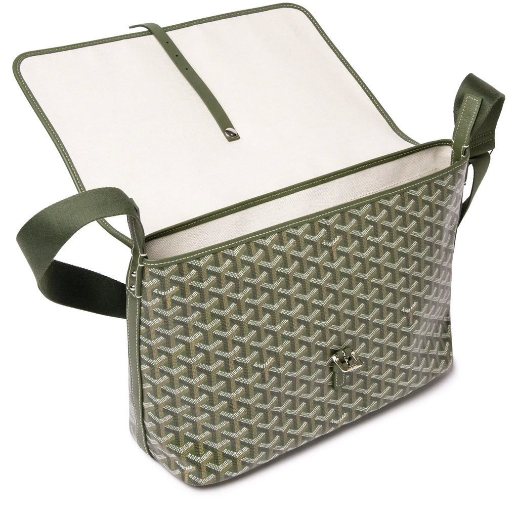 Goyard Capetien MM Khaki Messenger Bag