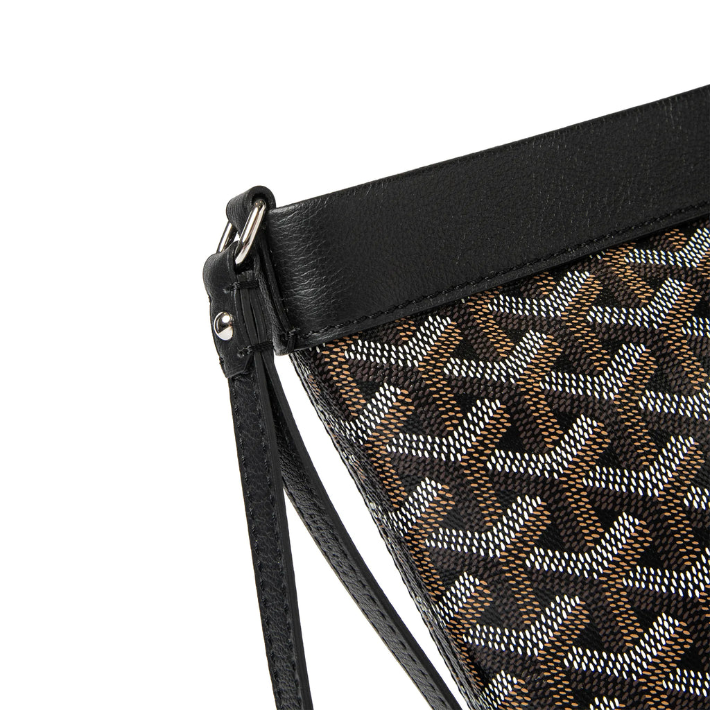 Goyard Conti Black Pouch