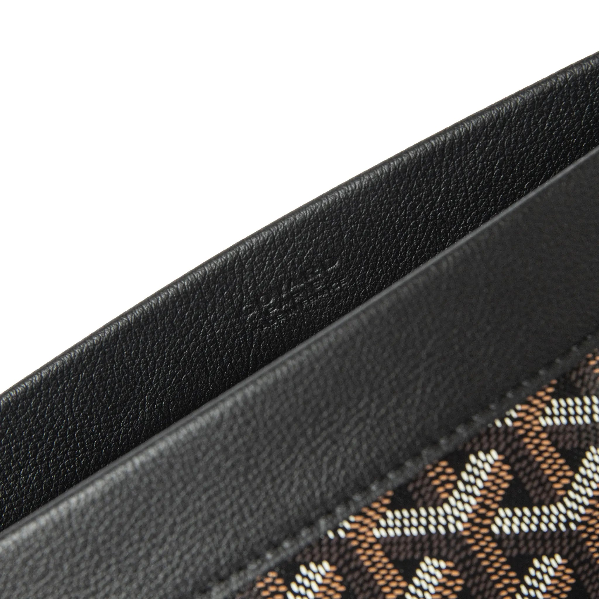Goyard Conti Black Pouch