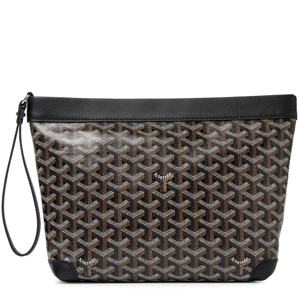 Goyard Conti Black Pouch