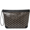 Goyard Conti Black Pouch