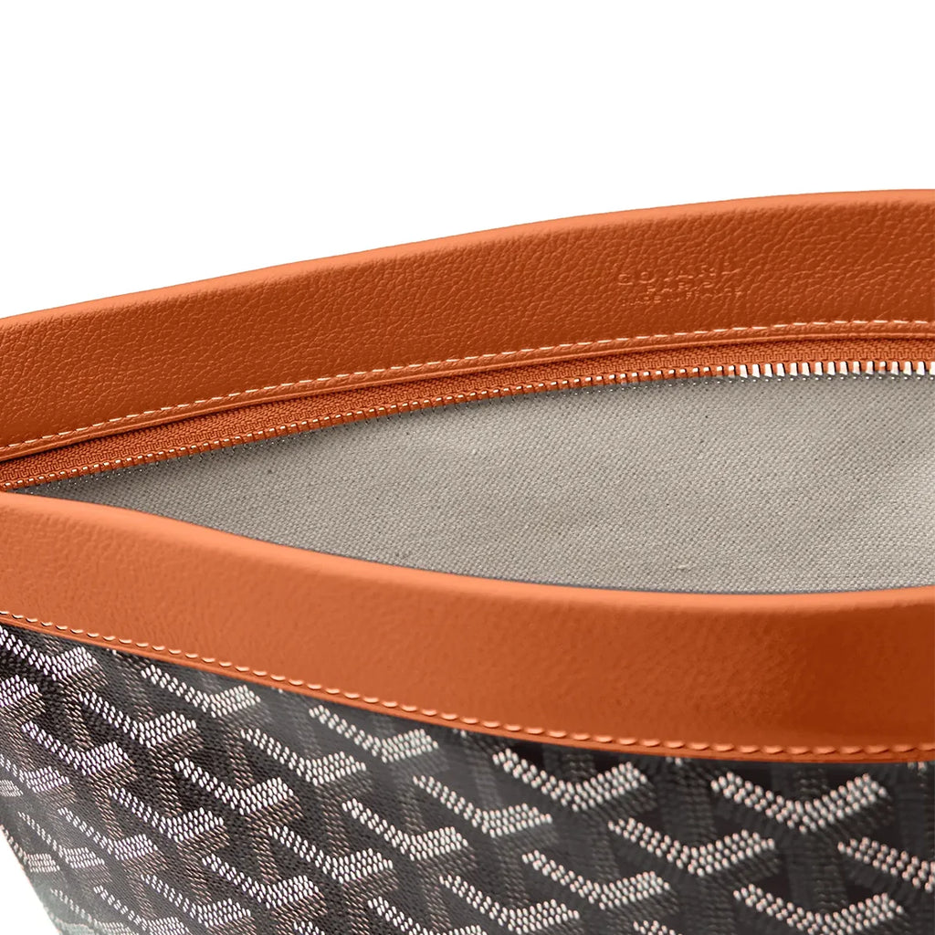 Goyard Conti Black Tan Pouch