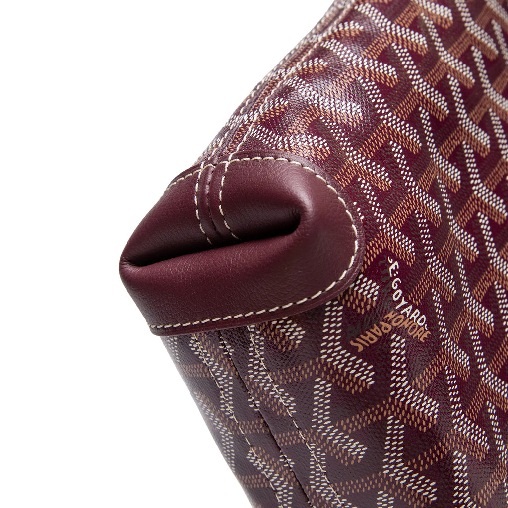 Goyard Conti Burgundy Pouch