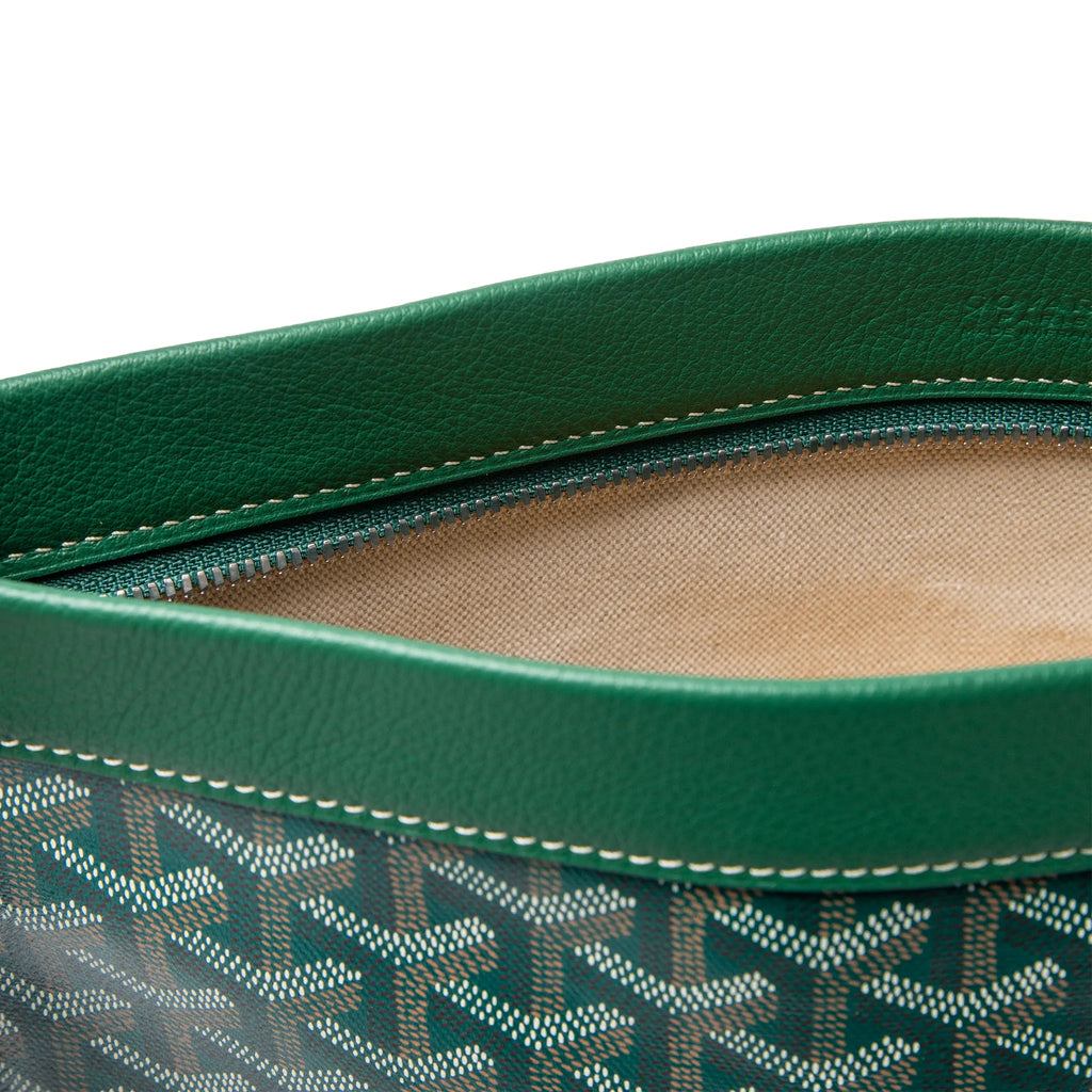 Goyard Conti Green Pouch