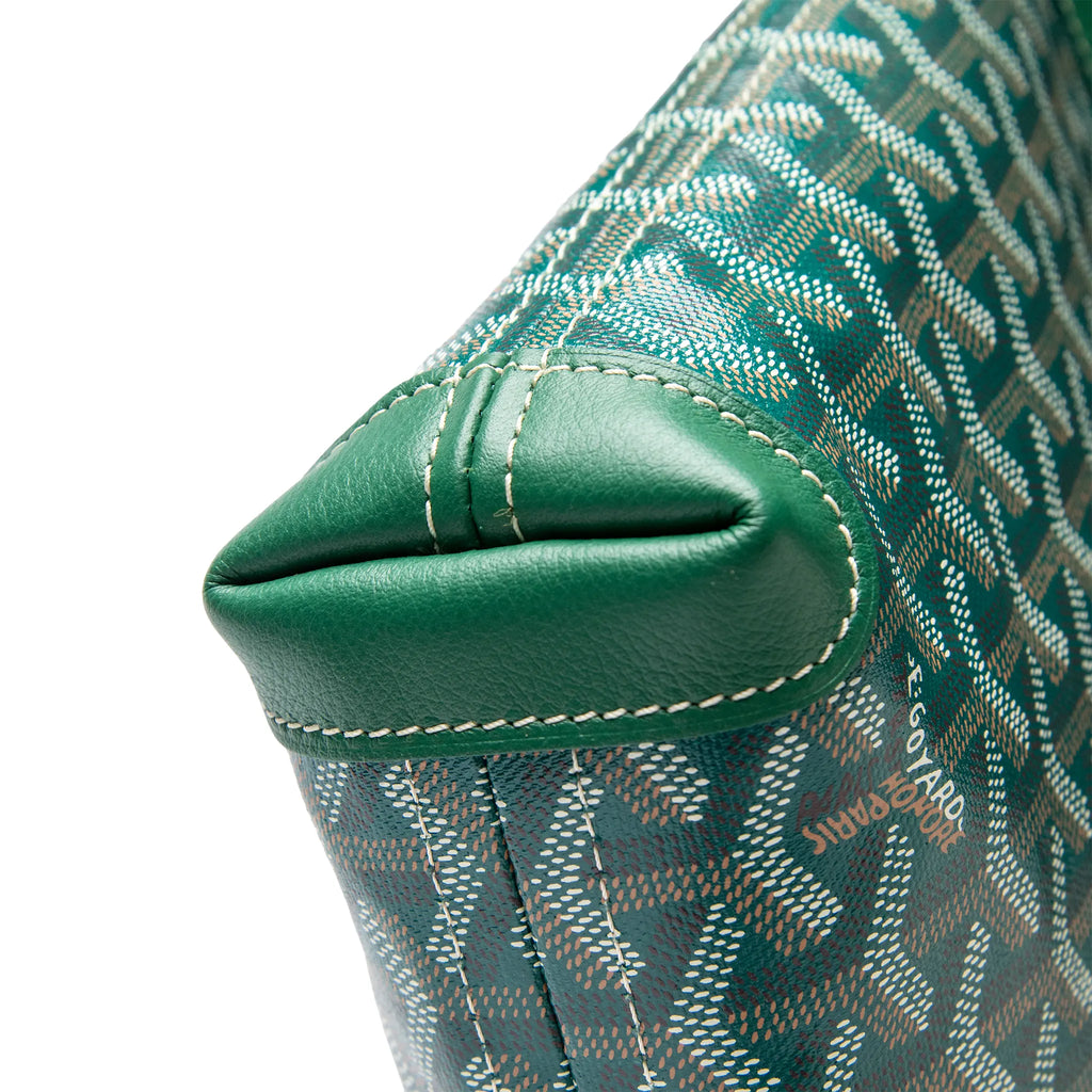 Goyard Conti Green Pouch