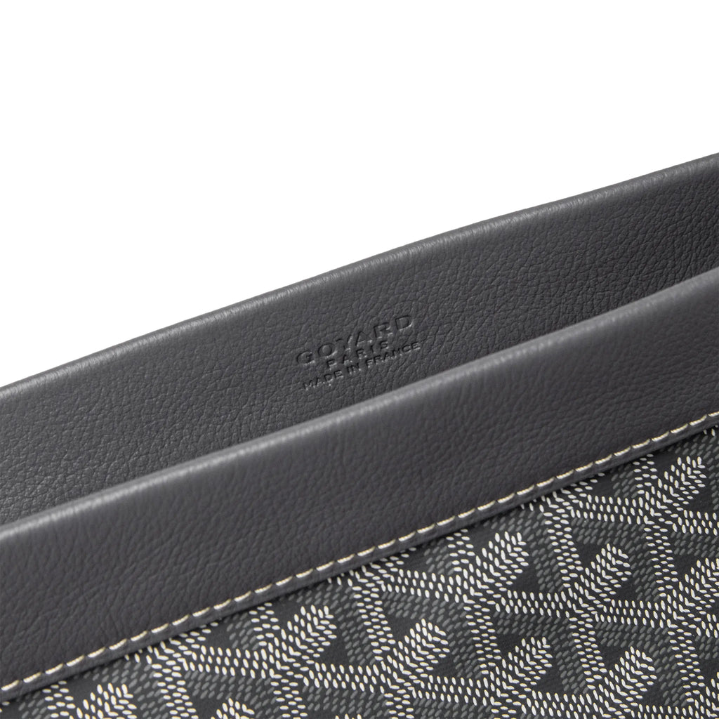Goyard Conti Grey Pouch