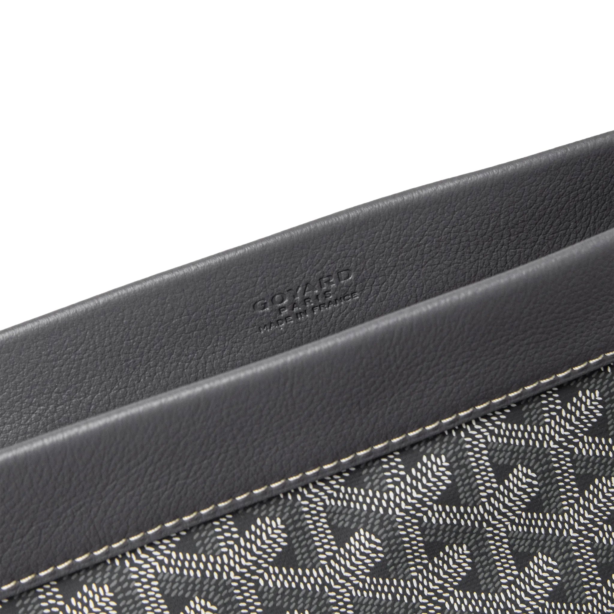Goyard Conti Grey Pouch