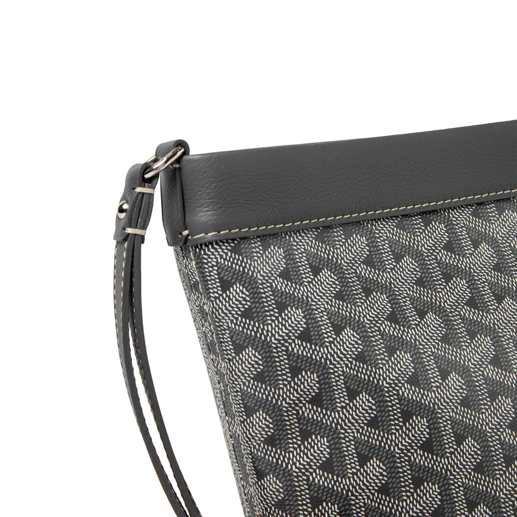 Goyard Conti Grey Pouch