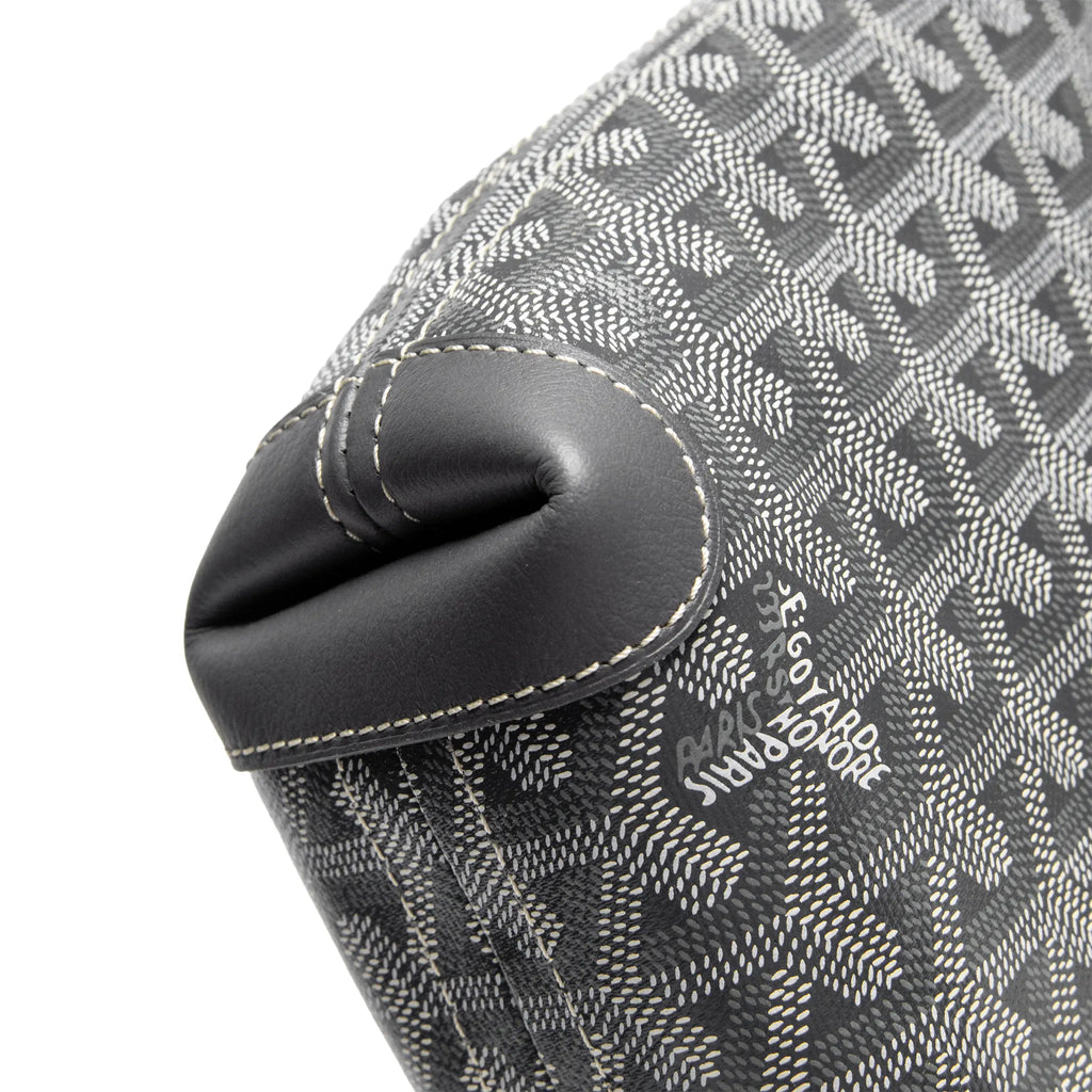 Goyard Conti Grey Pouch