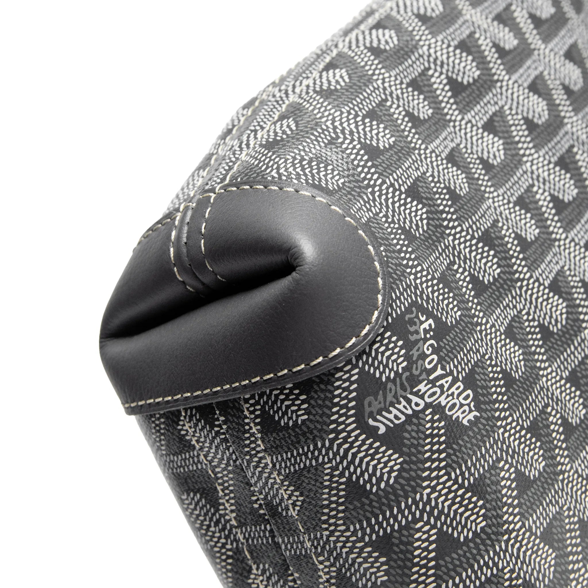 Goyard Conti Grey Pouch
