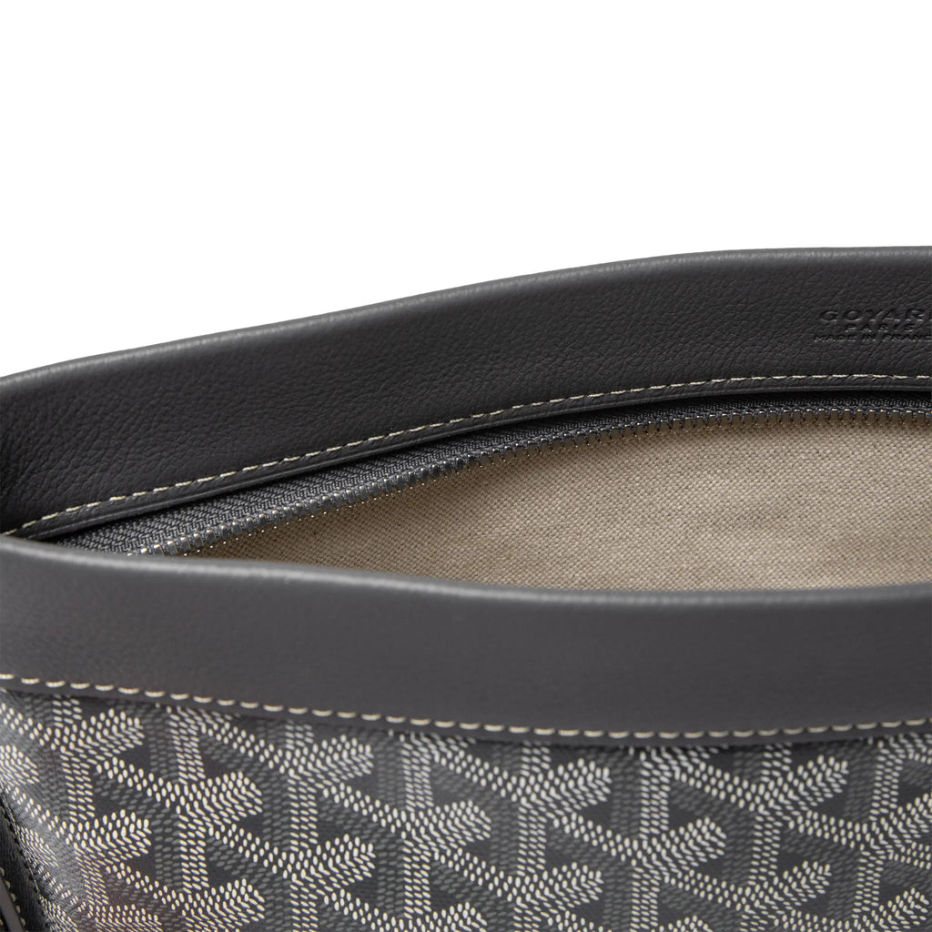 Goyard Conti Grey Pouch
