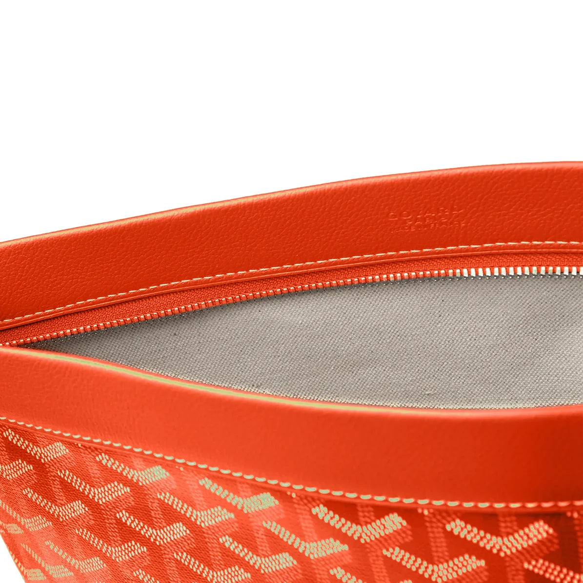 Goyard Conti Orange Pouch
