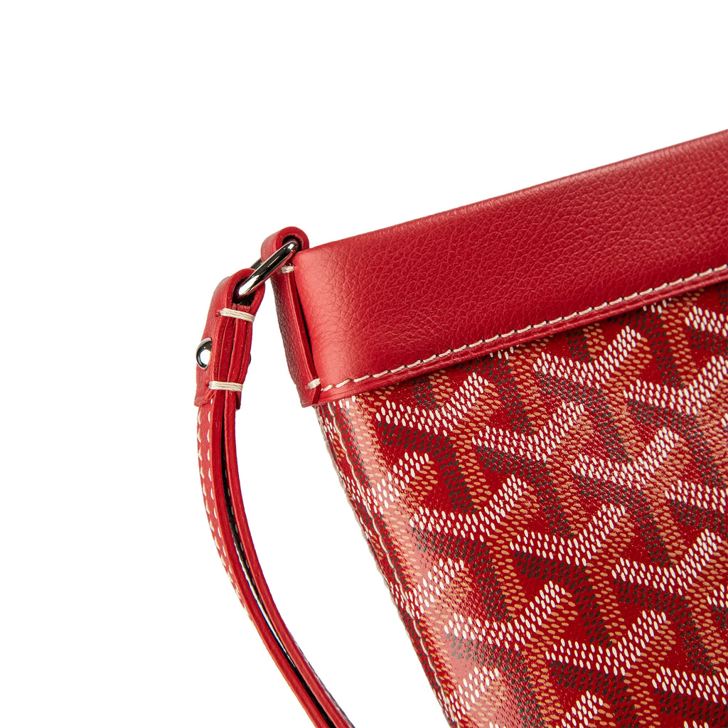 Goyard Conti Red Pouch