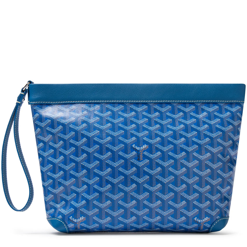 Goyard Conti Sky Blue Pouch