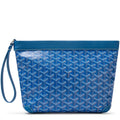 Goyard Conti Sky Blue Pouch