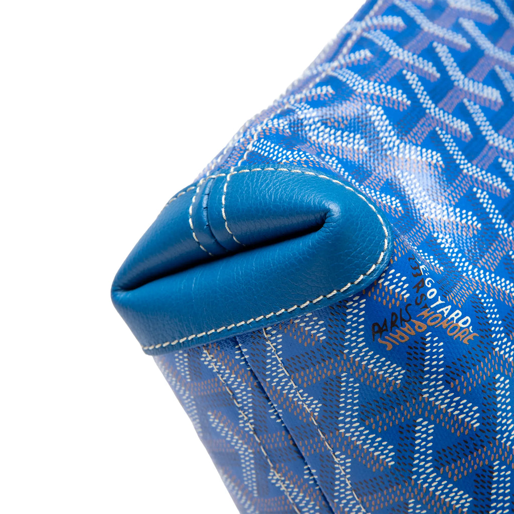 Goyard Conti Sky Blue Pouch