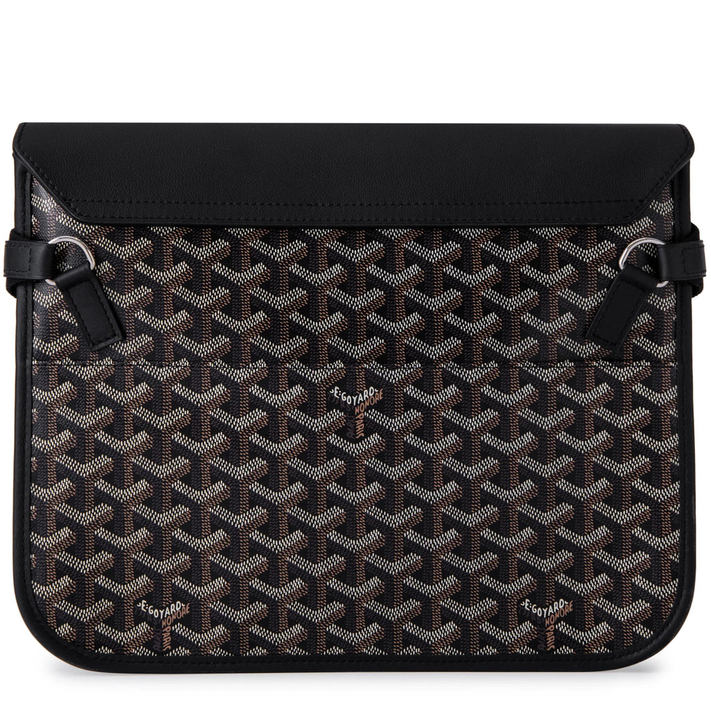 Goyard Coursier Black Messenger Bag