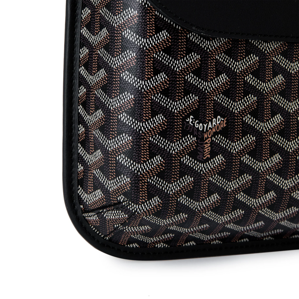 Goyard Coursier Black Messenger Bag