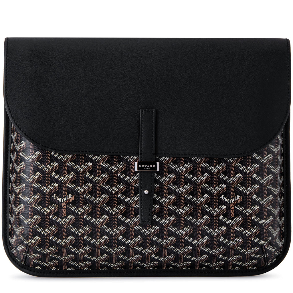 Goyard Coursier Black Messenger Bag
